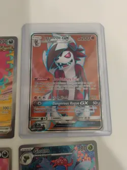 Pokemon Gloom Illustration Rare/Full Art/Rainbow Secret Rare Holo Cards - Image 5