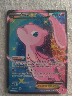 Pokemon Mew EX Holo Rare Card - XY Series 120/146 - Image 1