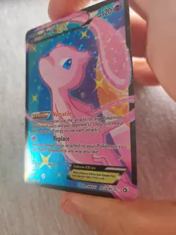 Pokemon Mew EX Holo Rare Card - XY Series 120/146 - Image 3