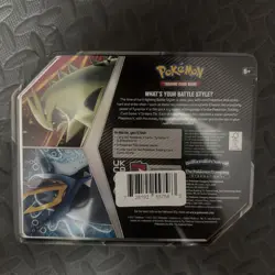 Pokemon TCG V Strikers EMPOLEON V Tin 5 Booster Card Packs Factory Sealed NEW 820650809552 - Image 2