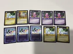 My Little Pony CCG Lot of 200+ Cards C/U/R w/ Rarity Box & Series 3 Extras - Image 5