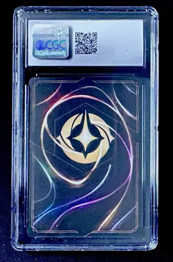 CGC 10 RLS Legacy FOIL Disney Lorcana Into The Inklands #136 Graded Card 2024 - Image 2