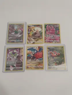 Pokemon Rockruff/Spiritomb/Oranguru Trainer Gallery/Paras Galarian Gallery Cards - Image 1