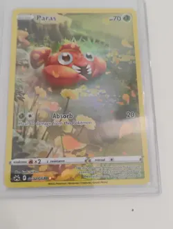 Pokemon Rockruff/Spiritomb/Oranguru Trainer Gallery/Paras Galarian Gallery Cards - Image 2