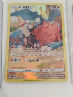 Pokemon Rockruff/Spiritomb/Oranguru Trainer Gallery/Paras Galarian Gallery Cards - Image 3