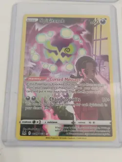 Pokemon Rockruff/Spiritomb/Oranguru Trainer Gallery/Paras Galarian Gallery Cards - Image 4