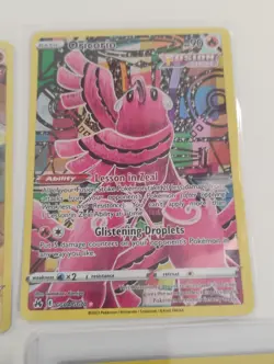 Pokemon Rockruff/Spiritomb/Oranguru Trainer Gallery/Paras Galarian Gallery Cards - Image 5
