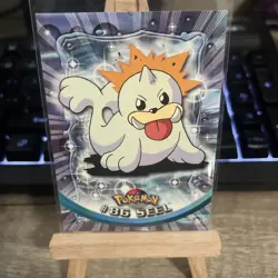 Topps Pokemon Trading Card TV Animation Edition Seel #86 Blue Logo LP - Image 1