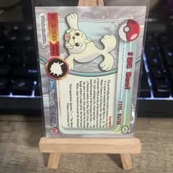 Topps Pokemon Trading Card TV Animation Edition Seel #86 Blue Logo LP - Image 2