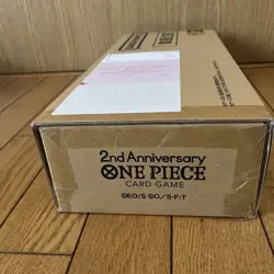 ONE PIECE Card Game 2nd Anniversary Set Collection Japanese Bandai Limited Ed - Image 3
