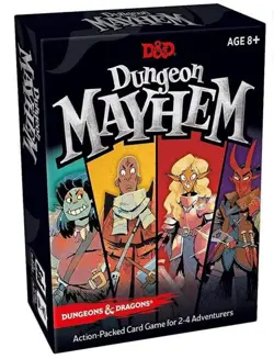 Dungons And Dragons Mayhem Cards - Image 1