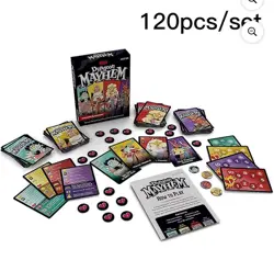 Dungons And Dragons Mayhem Cards - Image 3