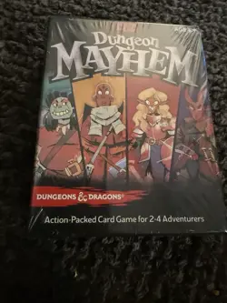Dungons And Dragons Mayhem Cards - Image 5
