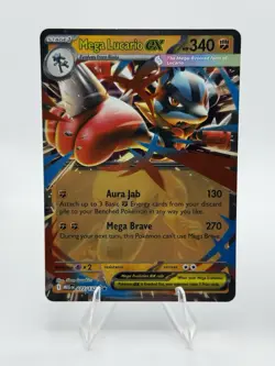 Pokemon Binder Collection Mega Evolution Set IR RR/R 40 Card LOT NM All HOLO - Image 4