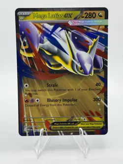 Pokemon Binder Collection Mega Evolution Set IR RR/R 40 Card LOT NM All HOLO - Image 5