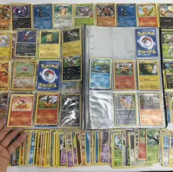 vintage pokemon cards lot bulk 226 cards - Image 1