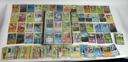 vintage pokemon cards lot bulk 226 cards - Image 2