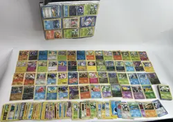 vintage pokemon cards lot bulk 226 cards - Image 3