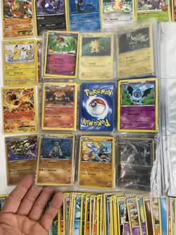 vintage pokemon cards lot bulk 226 cards - Image 4