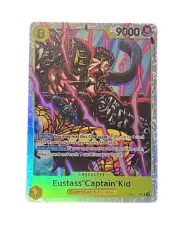 Eustass"Captain"Kid OP10-112 One Piece Card - OP10 Royal Blood SR NM/M - Image 1
