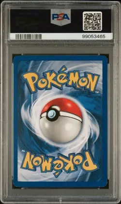 TCG 2000 Pokemon GYM HEROES Non-Holo 1ST Edition Card ERIKA'S ODDISH # 78 PSA 6 - Image 2