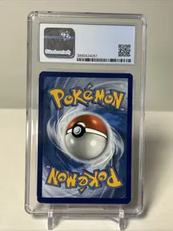 CGC Graded 8 Charizard 025/185 Vivid Voltage Pokemon Card - Image 2