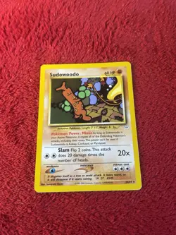 Sudowoodo 26/64 Neo Revelation Regular Pokemon Card Lp - Image 5