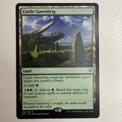 Castle Garenbrig - ELD - NM - MTG - Image 1