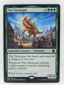 The Tarrasque - MTG Adventures in the Forgotten Realms (AFR) Mythic #207/281 - Image 1