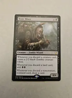 MTG Commander 2019 C19 Bone Miser MINT - Image 1