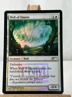 Wall of Omens FNM Promos Foil NM - Image 1