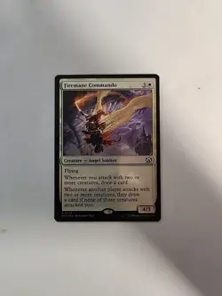 Magic: The Gathering Firemane Commando Regular Foil #0073 March Of The Machine - Image 1