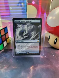 Uthros, Titanic Godcore Magic The Gathering Edge Of Eternities Regular Mythic NM - Image 1