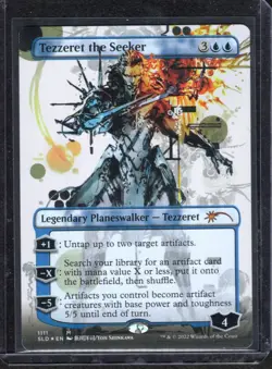 [NM] MTG Tezzeret the Seeker (Borderless) Secret Lair - Image 1