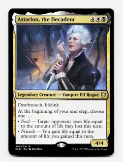 Astarion, the Decadent [Commander Legends: Battle for Baldur's Gate] MTG NM/M - Image 1
