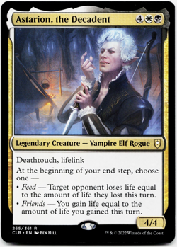 Astarion, the Decadent [Commander Legends: Battle for Baldur's Gate] MTG NM/M - Image 3