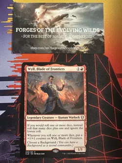 Wyll, Blade of Frontiers - CLB Commander Legends D&D Baldur's Gate - Image 1