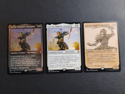 Lae'zel, Vlaakith's Champion; Lot of 3; Commander Legends: Battle for Bald..... - Image 1