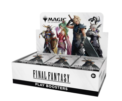 Magic: The Gathering - FINAL FANTASY Play Booster Display - Image 1