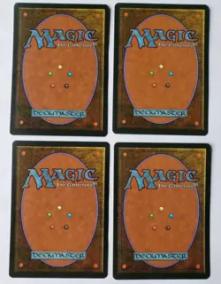Lot of 4 MTG Hydroblast - Ice Age - Magic the Gathering - Unplayed - Image 2