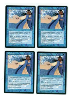 4x Hydroblast x4 - Ice Age - Magic the Gathering - MTG Playset - LP Condition (b - Image 1