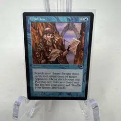 Magic the Gathering Intuition Tempest Near Mint (3) - Image 1