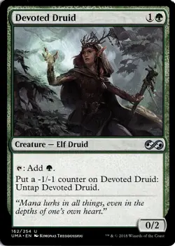 NM - Devoted Druid U Ultimate Masters 162 - Image 1