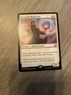 🔮 MTG: Drannith Magistrate Ikoria: Lair of Behemoths Regular - Image 1