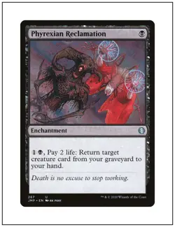 1x Phyrexian Reclamation, Magic the Gathering, MTG NM - Image 1
