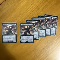 x1 MTG LOTR Extended Art Non-Foil Witch-King Bringer of Ruin Unplayed - Image 1