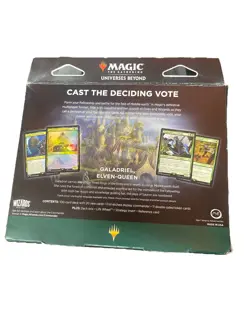 Magic the Gathering: Lord of the Rings Elven Council Commander Deck - New 195166205052 - Image 2