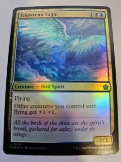 MTG - Empyrean Eagle FOIL Foundations - Image 1