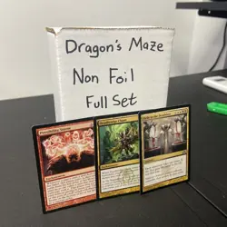 MTG - Dragons Maze Full Set Non Foil - Image 1