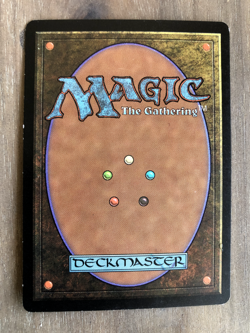 MTG Dominating Licid Exodus LP Blue Rare MAGIC THE GATHERING - Image 2